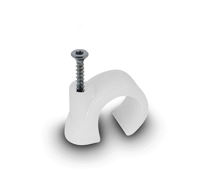 Mepac schroefclips 16-19mm transp. p/100st.