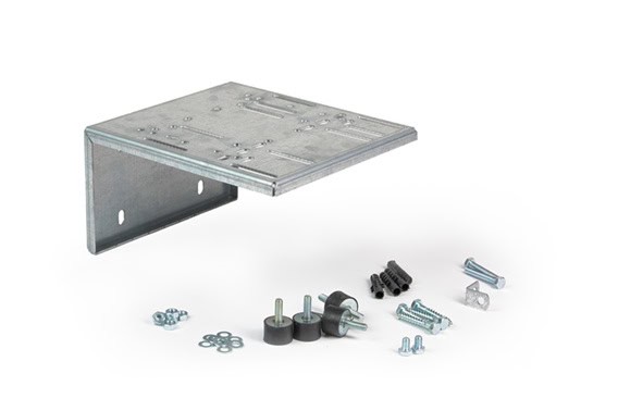 Muurconsole universeel incl. bevestigingsset