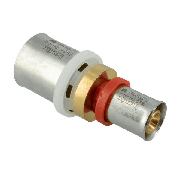 Verloop 25x16mm alupers