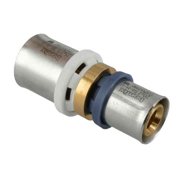 Verloop 25x20mm alupers