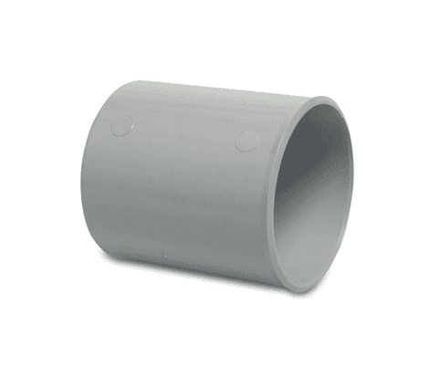 Overschuifmof 100mm lijmv.