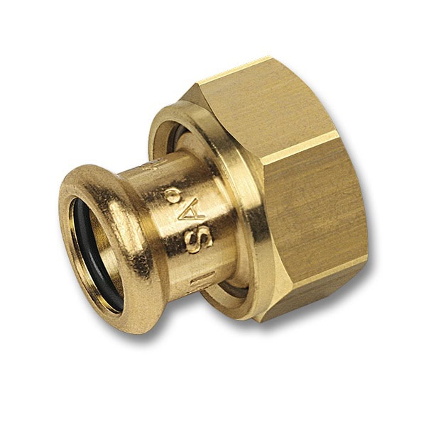 2-delige koppeling 12×3/4” press