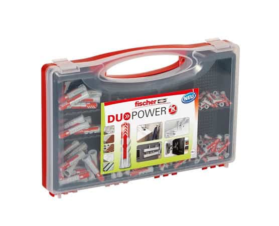 Duopower plug assortimentsbox 280-delig