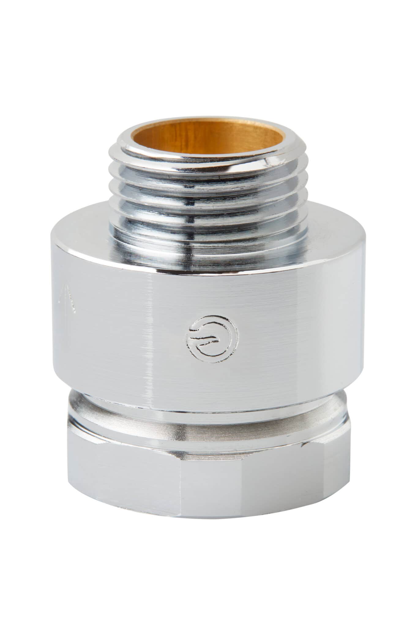 Watts beluchter 1/2" chroom - Afbeelding 1