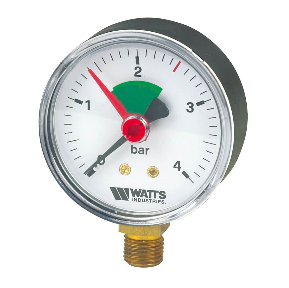 Manometer cv 4bar 1/4" onder - Afbeelding 1