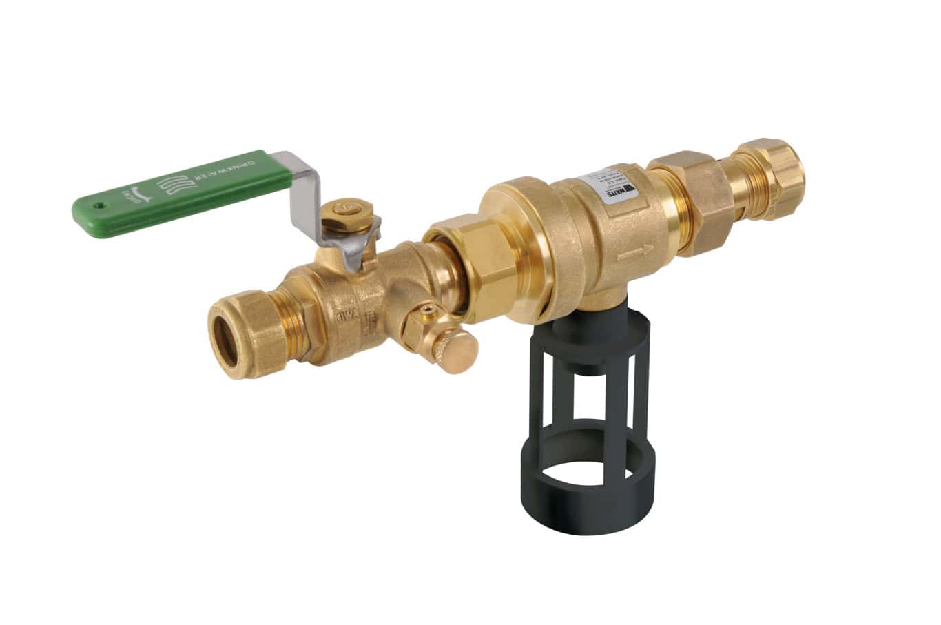 Terugstroombeveiliging CA 22mm knel - Afbeelding 1