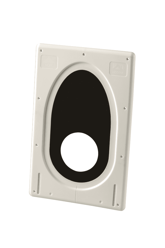 Doorvoer manchet 110-131mm tbv schuin dak - Afbeelding 1
