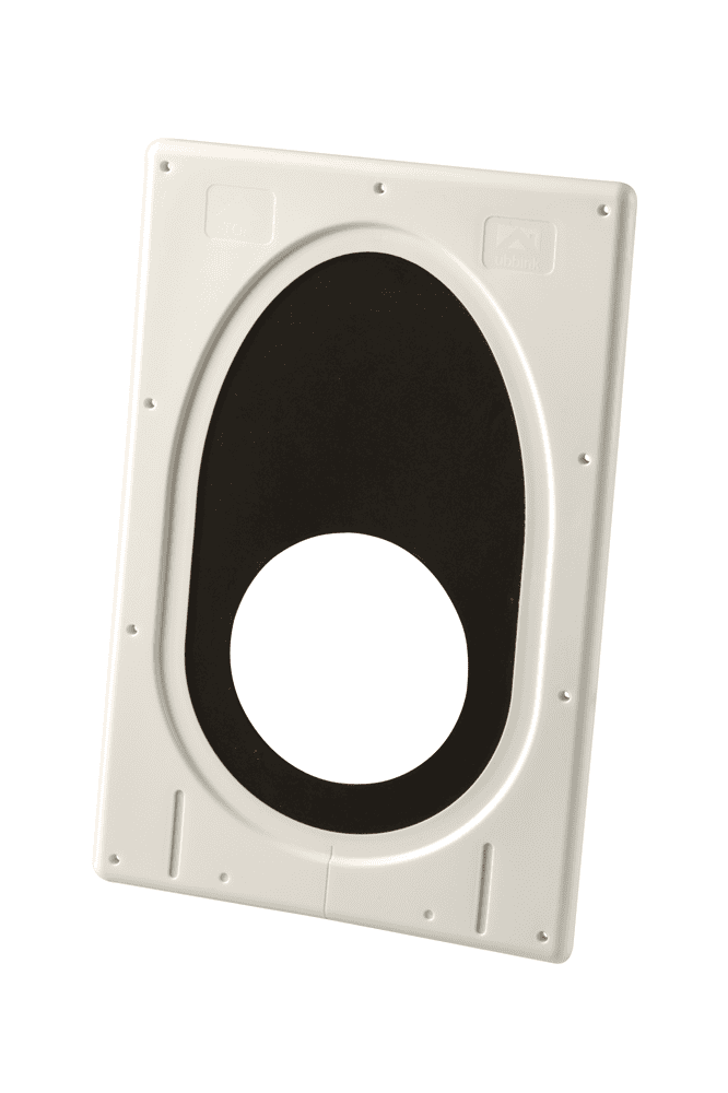 Doorvoer manchet 166mm tbv schuin dak - Afbeelding 1