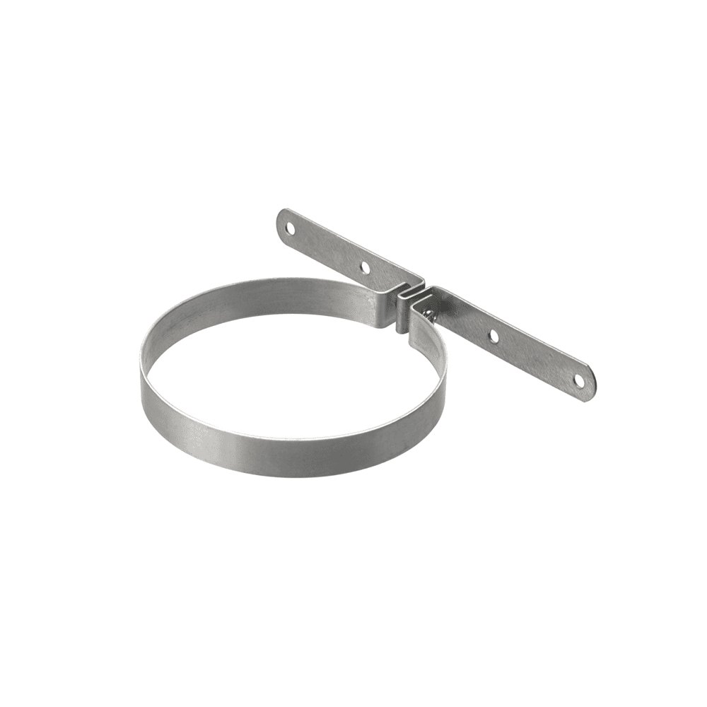 Dakbeschotbeugel 124mm staal - Afbeelding 1