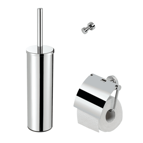 Geesa Nemox toiletaccessoireset chroom