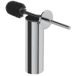 Geesa Nemox toiletborstel met houder chroom - Thumbnail Image 2