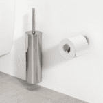 Geesa Nemox toiletborstel met houder chroom - Thumbnail Image 3