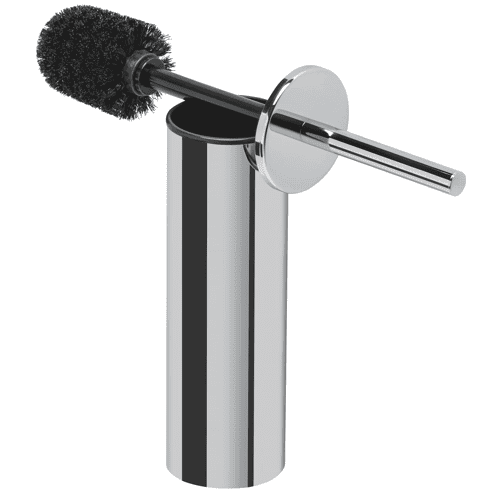 Geesa Nemox toiletborstel met houder chroom - Afbeelding 2