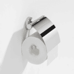 Geesa Nemox toiletrolhouder met klep chroom - Thumbnail Image 3