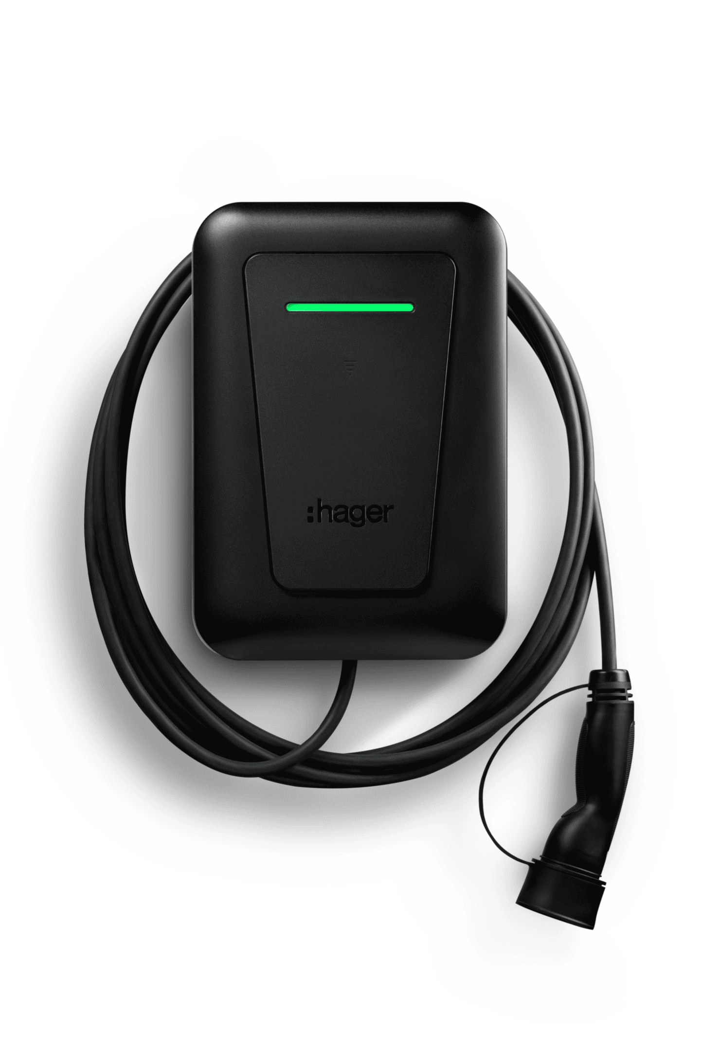 Hager witty one laadstation + kabel 6.5mtr. - Afbeelding 4