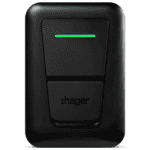 Hager witty one laadstation socket - Thumbnail Image 4