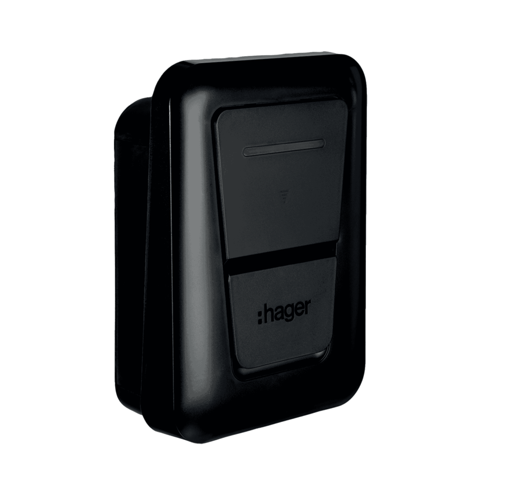 Hager witty one laadstation socket - Afbeelding 1